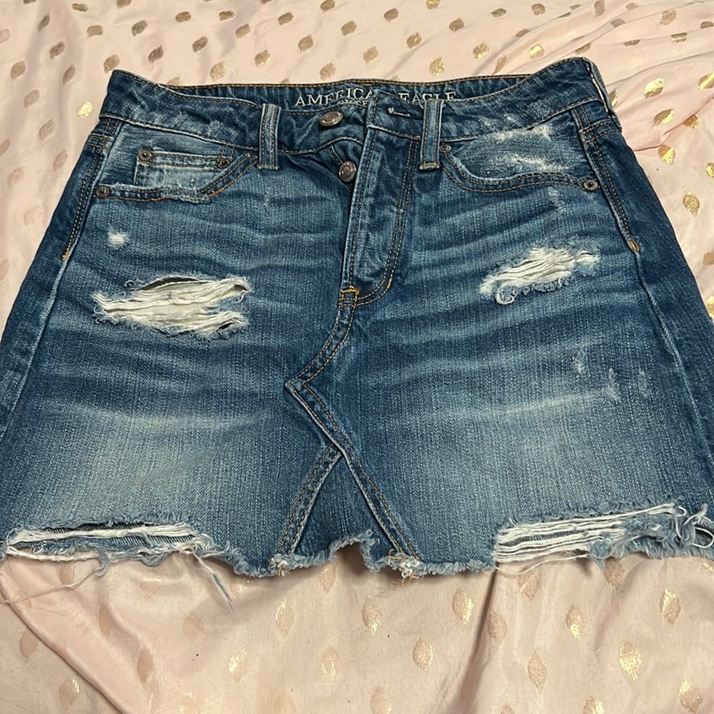 American eagle skirt size 0